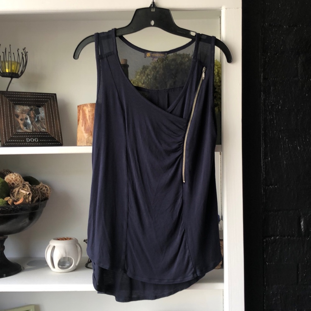 Navy Outback Red tank